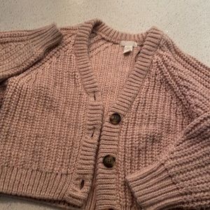 H&M knit cardigan